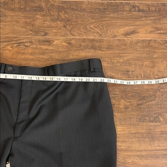 Lauren Ralph Lauren Classic Black Double-Breasted Suit - Picture 6 of 10